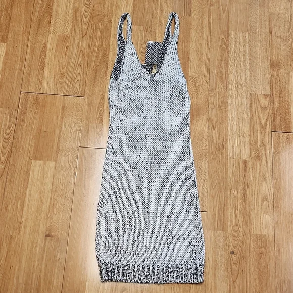 NWT Divided silver bodycon sweater dress sz 2 - Picture 3 of 3